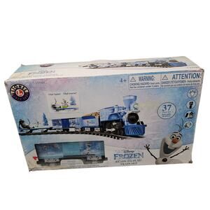 Lionel Disney Frozen 7-11940 Ready To Play Train Set Complete In Box EUC